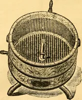 An illustration from Furniture including everything for the home, office and hotel. (1908)