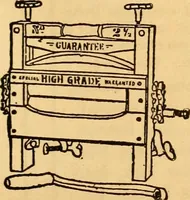 An illustration from Furniture including everything for the home, office and hotel. (1908)
