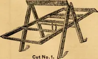 An illustration from Furniture including everything for the home, office and hotel. (1908)