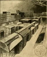 An illustration from Furniture including everything for the home, office and hotel. (1908)