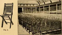 An illustration from Furniture including everything for the home, office and hotel. (1908)