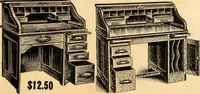 An illustration from Furniture including everything for the home, office and hotel. (1908)