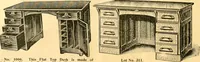 An illustration from Furniture including everything for the home, office and hotel. (1908)