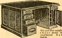 An illustration from Furniture including everything for the home, office and hotel. (1908)