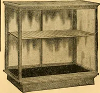 An illustration from Furniture including everything for the home, office and hotel. (1908)
