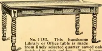 An illustration from Furniture including everything for the home, office and hotel. (1908)