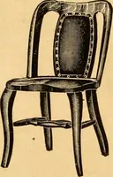 An illustration from Furniture including everything for the home, office and hotel. (1908)