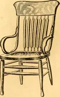An illustration from Furniture including everything for the home, office and hotel. (1908)