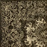 An illustration from Furniture including everything for the home, office and hotel. (1908)