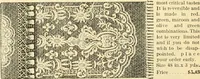 An illustration from Furniture including everything for the home, office and hotel. (1908)