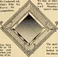 An illustration from Furniture including everything for the home, office and hotel. (1908)