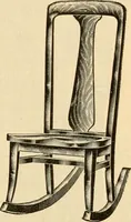 An illustration from Furniture including everything for the home, office and hotel. (1908)
