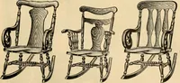 An illustration from Furniture including everything for the home, office and hotel. (1908)