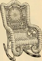 An illustration from Furniture including everything for the home, office and hotel. (1908)