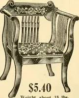 Picture 164 of 479 from Furniture including everything for the home, office and hotel. (1908), leaf 89