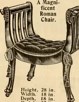 Picture 169 of 479 from Furniture including everything for the home, office and hotel. (1908), leaf 90