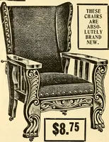 Picture 176 of 479 from Furniture including everything for the home, office and hotel. (1908), leaf 93