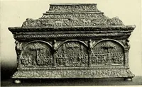 An illustration from Furniture and interior decoration of the Italian renaissance (1921)