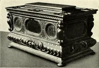 An illustration from Furniture and interior decoration of the Italian renaissance (1921)