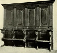 Picture 144 of 568 from Furniture and interior decoration of the Italian renaissance (1921), leaf 104