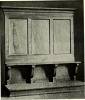 An illustration from Furniture and interior decoration of the Italian renaissance (1921)