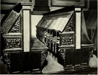 An illustration from Furniture and interior decoration of the Italian renaissance (1921)