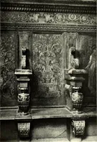 Picture 149 of 568 from Furniture and interior decoration of the Italian renaissance (1921), leaf 107