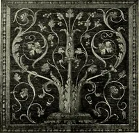 An illustration from Furniture and interior decoration of the Italian renaissance (1921)