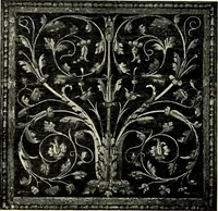An illustration from Furniture and interior decoration of the Italian renaissance (1921)