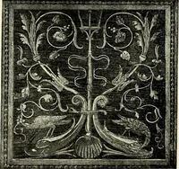 An illustration from Furniture and interior decoration of the Italian renaissance (1921)