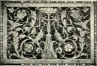 Picture 158 of 568 from Furniture and interior decoration of the Italian renaissance (1921), leaf 109