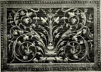 An illustration from Furniture and interior decoration of the Italian renaissance (1921)