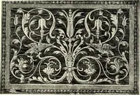 An illustration from Furniture and interior decoration of the Italian renaissance (1921)