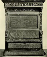 An illustration from Furniture and interior decoration of the Italian renaissance (1921)