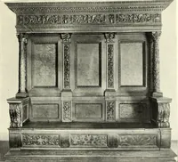 An illustration from Furniture and interior decoration of the Italian renaissance (1921)