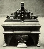 An illustration from Furniture and interior decoration of the Italian renaissance (1921)