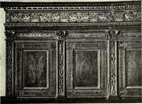 An illustration from Furniture and interior decoration of the Italian renaissance (1921)