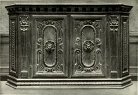An illustration from Furniture and interior decoration of the Italian renaissance (1921)