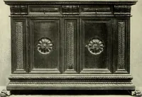 Picture 196 of 568 from Furniture and interior decoration of the Italian renaissance (1921), leaf 128