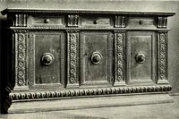 Picture 199 of 568 from Furniture and interior decoration of the Italian renaissance (1921), leaf 129