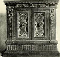 An illustration from Furniture and interior decoration of the Italian renaissance (1921)