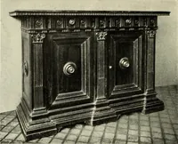 Picture 206 of 568 from Furniture and interior decoration of the Italian renaissance (1921), leaf 132