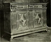 Picture 207 of 568 from Furniture and interior decoration of the Italian renaissance (1921), leaf 132