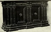 An illustration from Furniture and interior decoration of the Italian renaissance (1921)