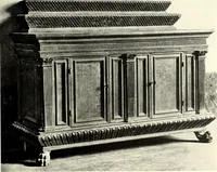 Picture 209 of 568 from Furniture and interior decoration of the Italian renaissance (1921), leaf 133