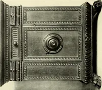 Picture 210 of 568 from Furniture and interior decoration of the Italian renaissance (1921), leaf 134