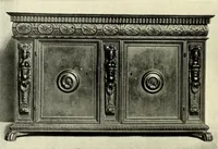 An illustration from Furniture and interior decoration of the Italian renaissance (1921)