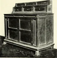 An illustration from Furniture and interior decoration of the Italian renaissance (1921)