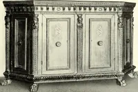 An illustration from Furniture and interior decoration of the Italian renaissance (1921)