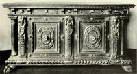 An illustration from Furniture and interior decoration of the Italian renaissance (1921)